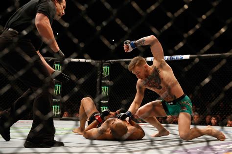 nocaute mcconer contra jose aldo|McGregor nocauteia Aldo .